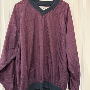 VTG 80’s/90’s Grand Slam Burgundy Windbreaker
